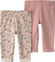 Little Planet Kids' 2-Pack Organic Cotton Blend Pants