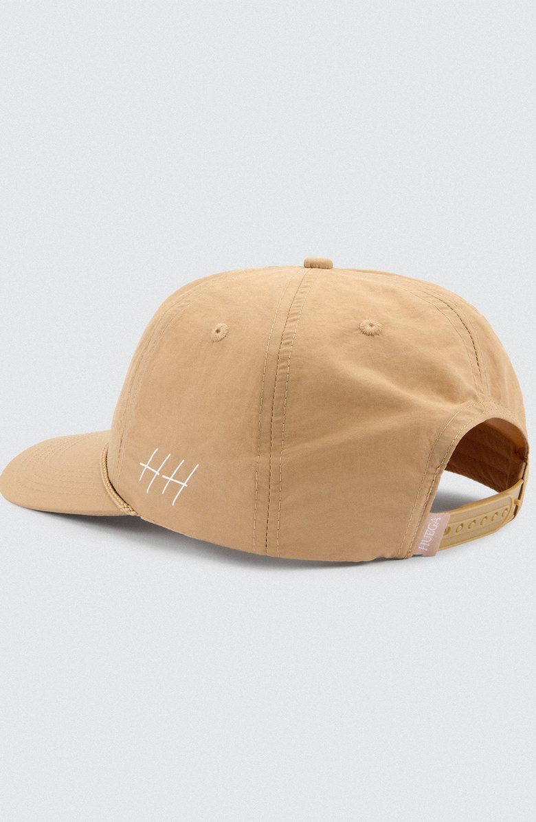 Huega House Track Nylon Hat, Alternate, color, Khaki
