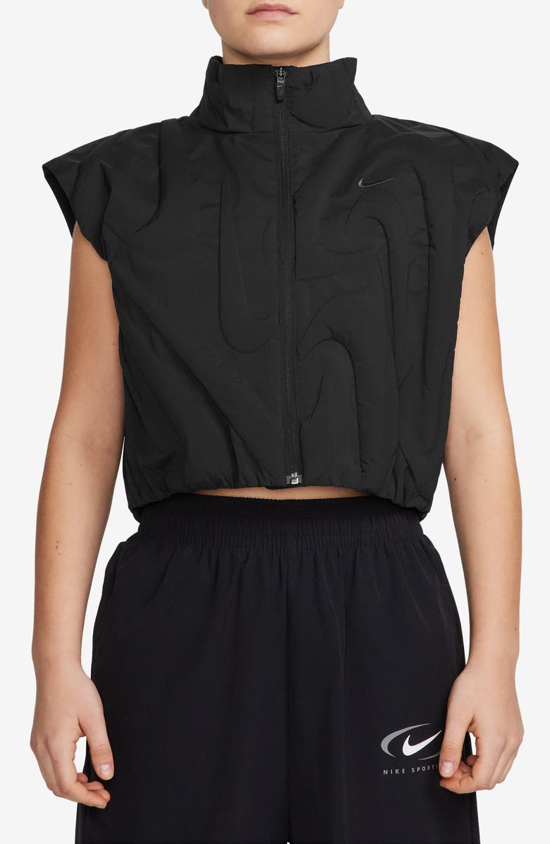 Nike Therma-FIT Swoosh Vest, Main, color, 