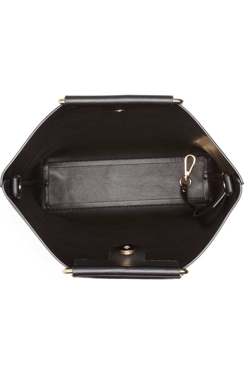 Chelsea28 Payton Convertible Faux Leather Tote, Alternate, color,