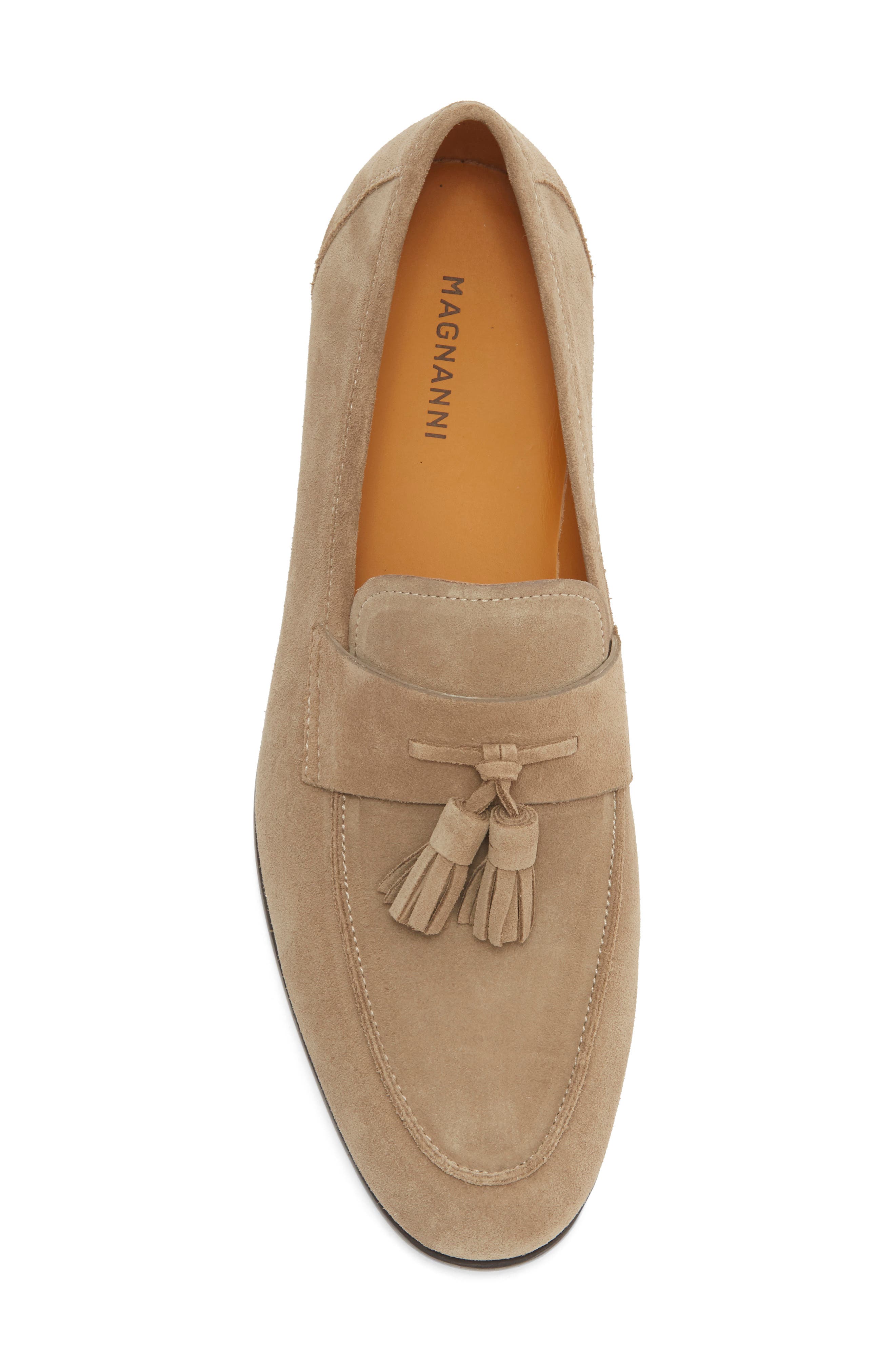 Tavarez Tassel Loafer, Alternate, color, TAUPE