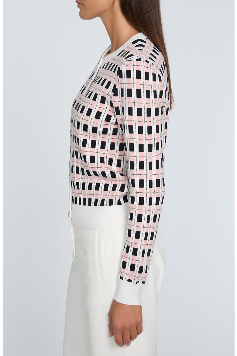 The Loxley Cardigan, Alternate, color, BLUSH ROSE COMBO