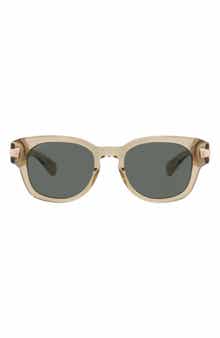 51mm Round Sunglasses