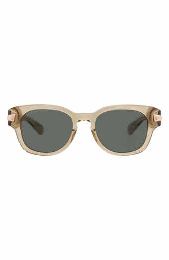 51mm Round Sunglasses