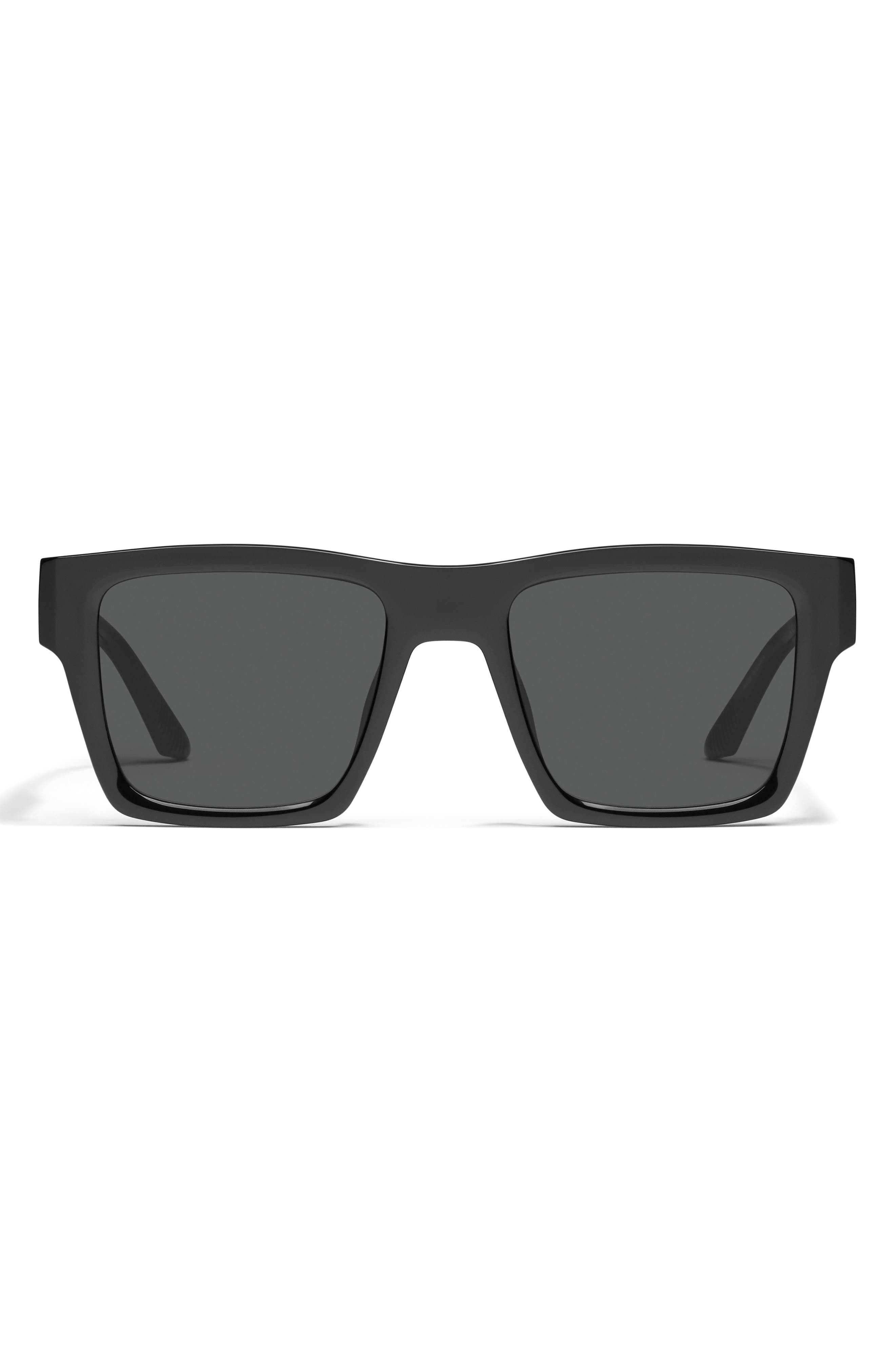 QUAY Fast Lane 52mm Square Sunglasses
