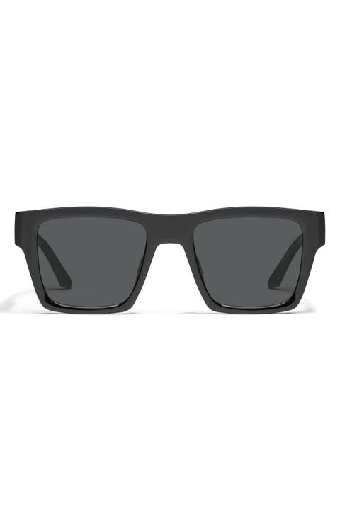 Fast Lane 52mm Square Sunglasses