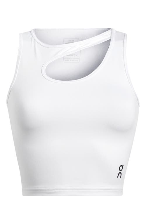 On Studio Cutout Crop Top