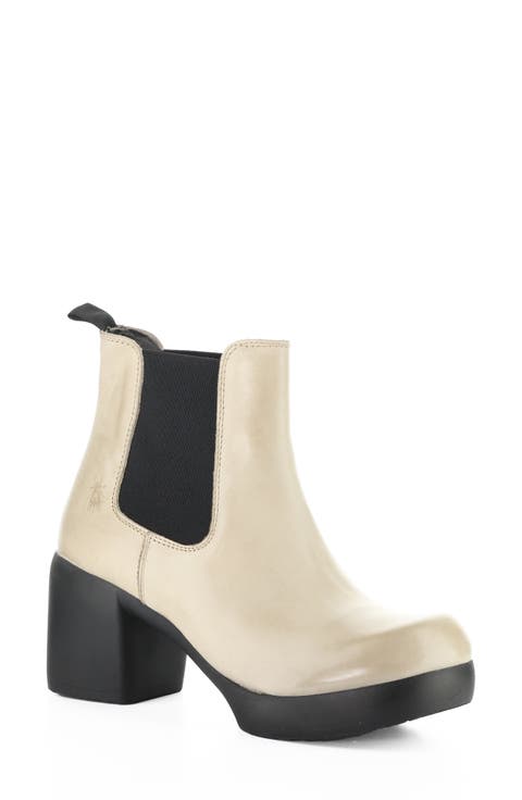 Famy Platform Chelsea Boot