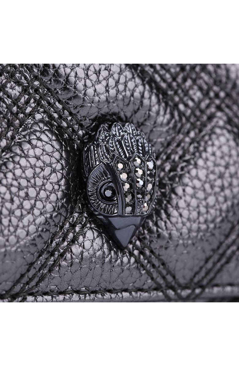 Kurt Geiger London Extra Mini Kensington Drench Quilted Leather Crossbody Bag, Alternate, color,