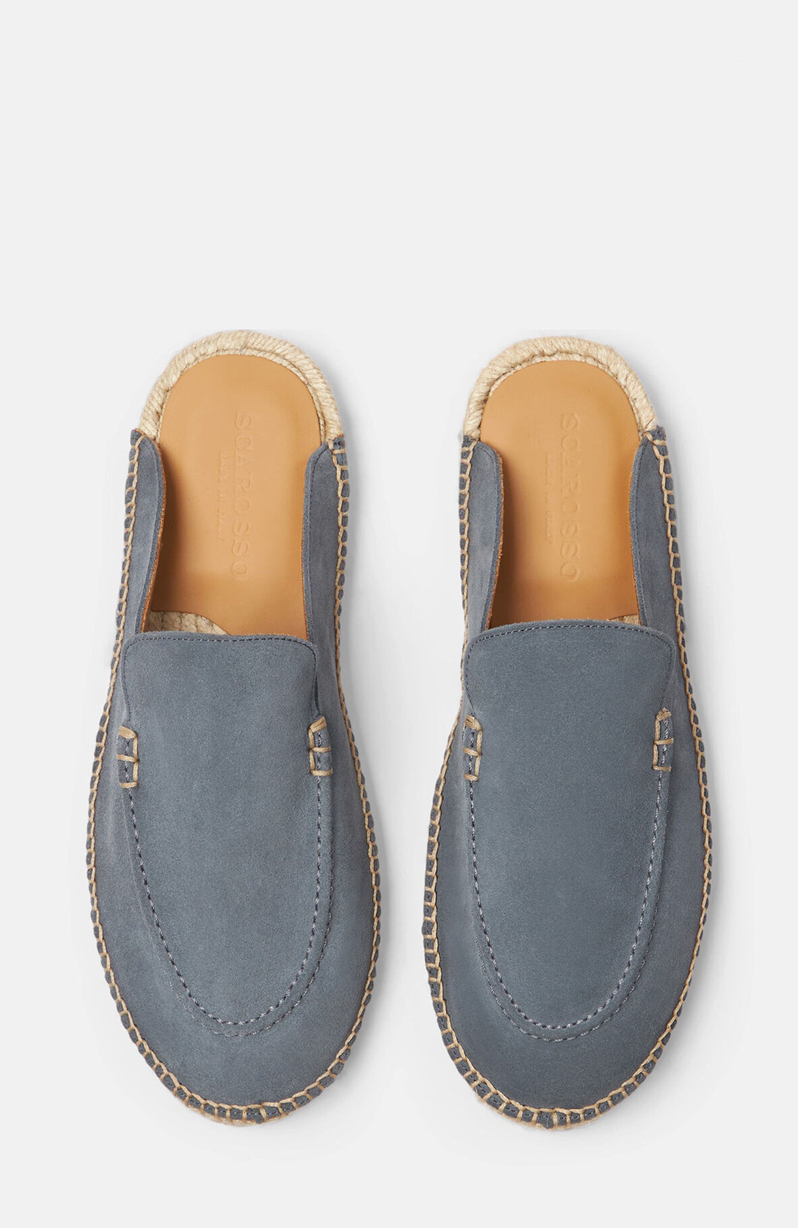 Manuel Espadrilles, Alternate, color, Grey - Suede
