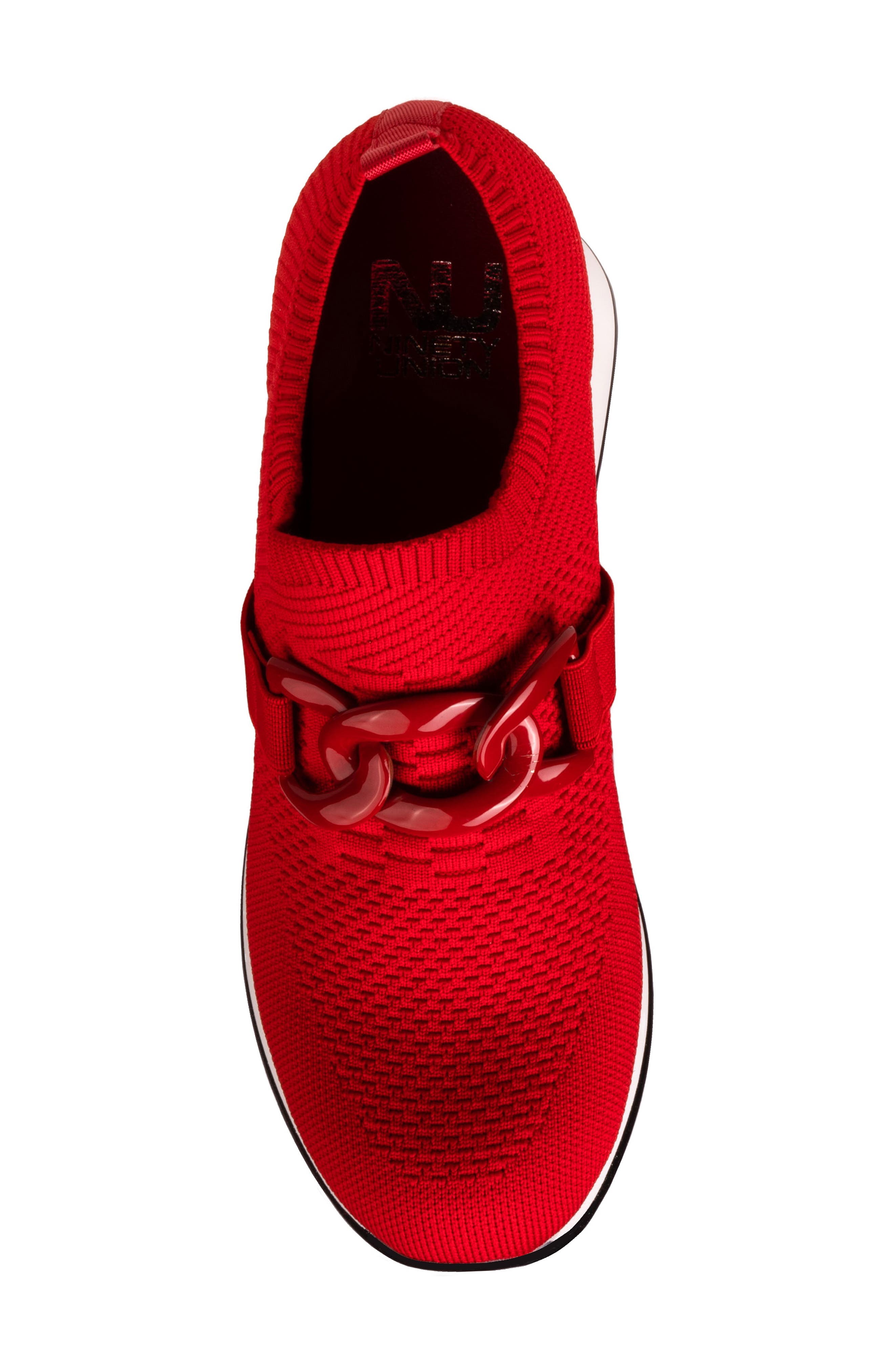 NINETY UNION Boston Slip-On Sneaker, Alternate, color, Red