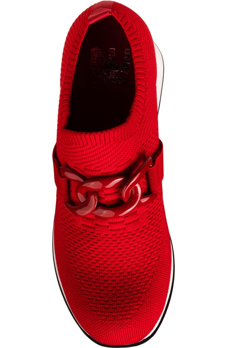 NINETY UNION Boston Slip-On Sneaker, Alternate, color, Red