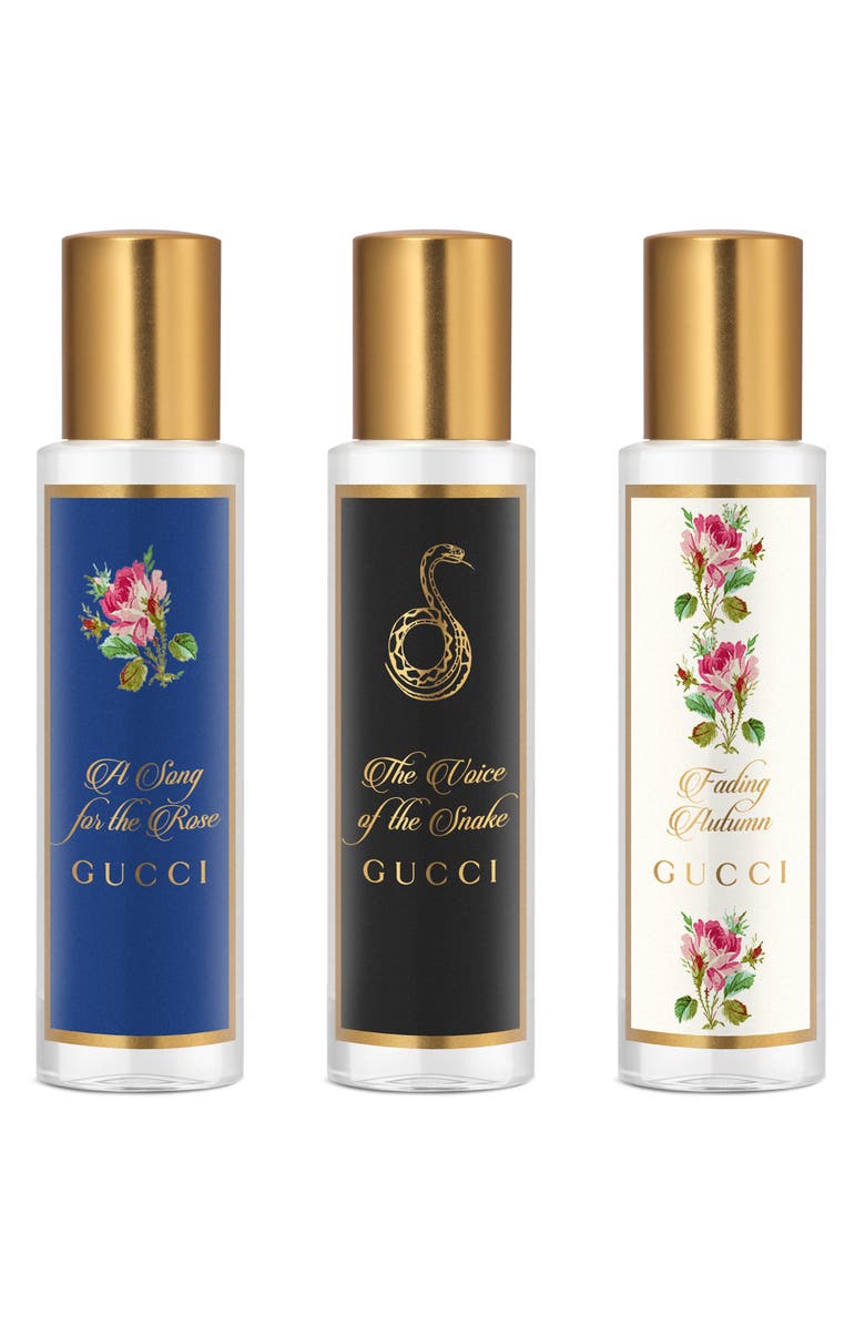 Gucci The Alchemist's Garden 3-Piece Fragrance Gift Set, Alternate, color, 