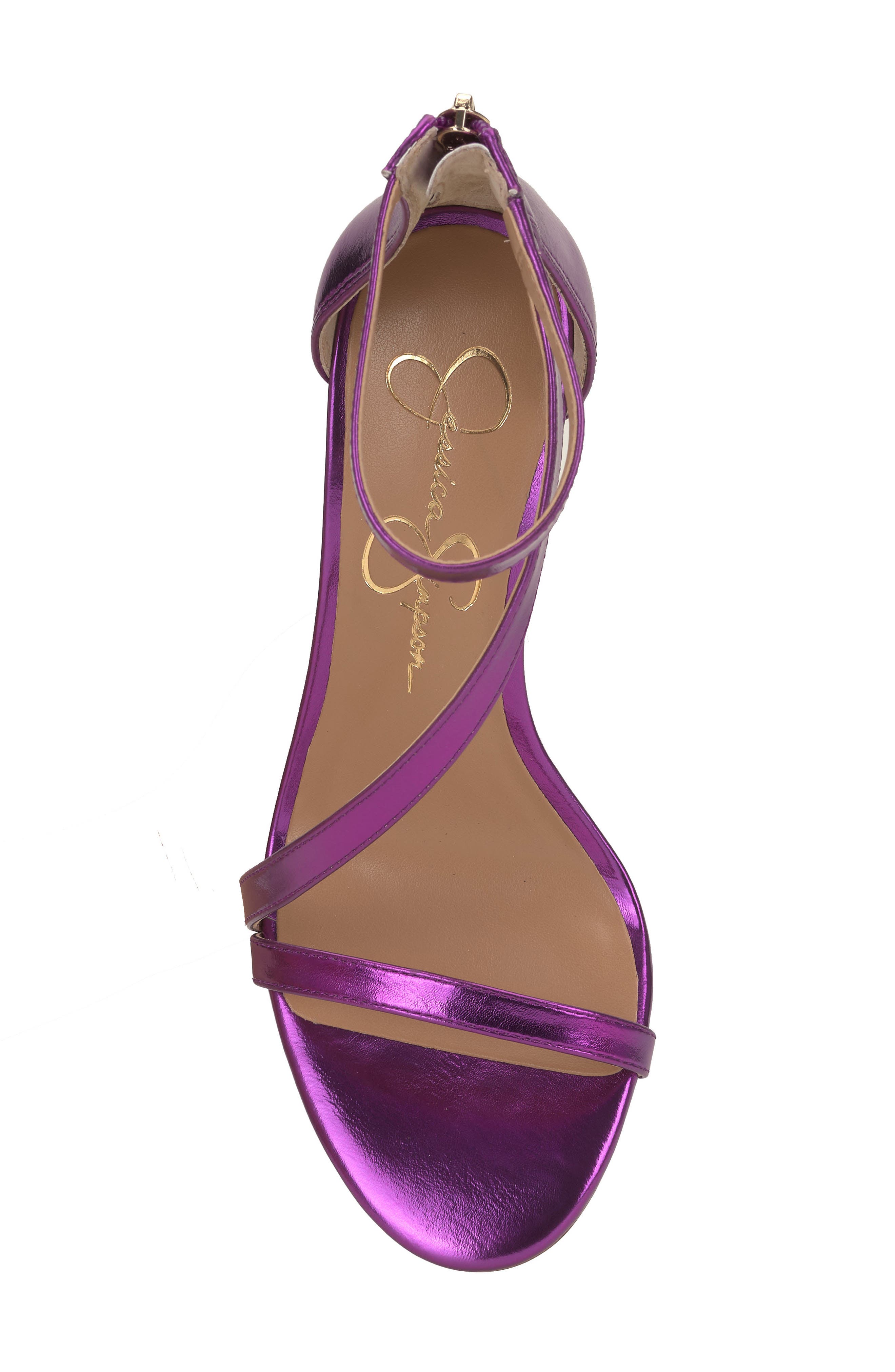 Sloyan Ankle Strap Sandal, Alternate, color, PURPLE