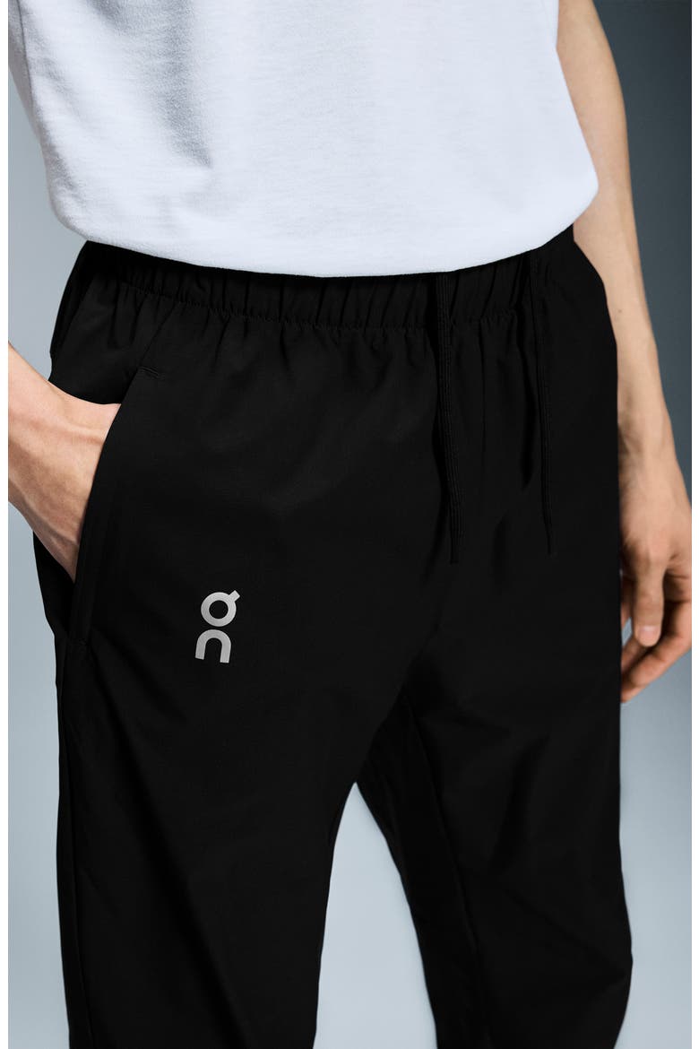 Core Zip Cuff Pants, Alternate, color, BLACK