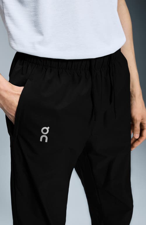 On Core Zip Cuff Pants In Black