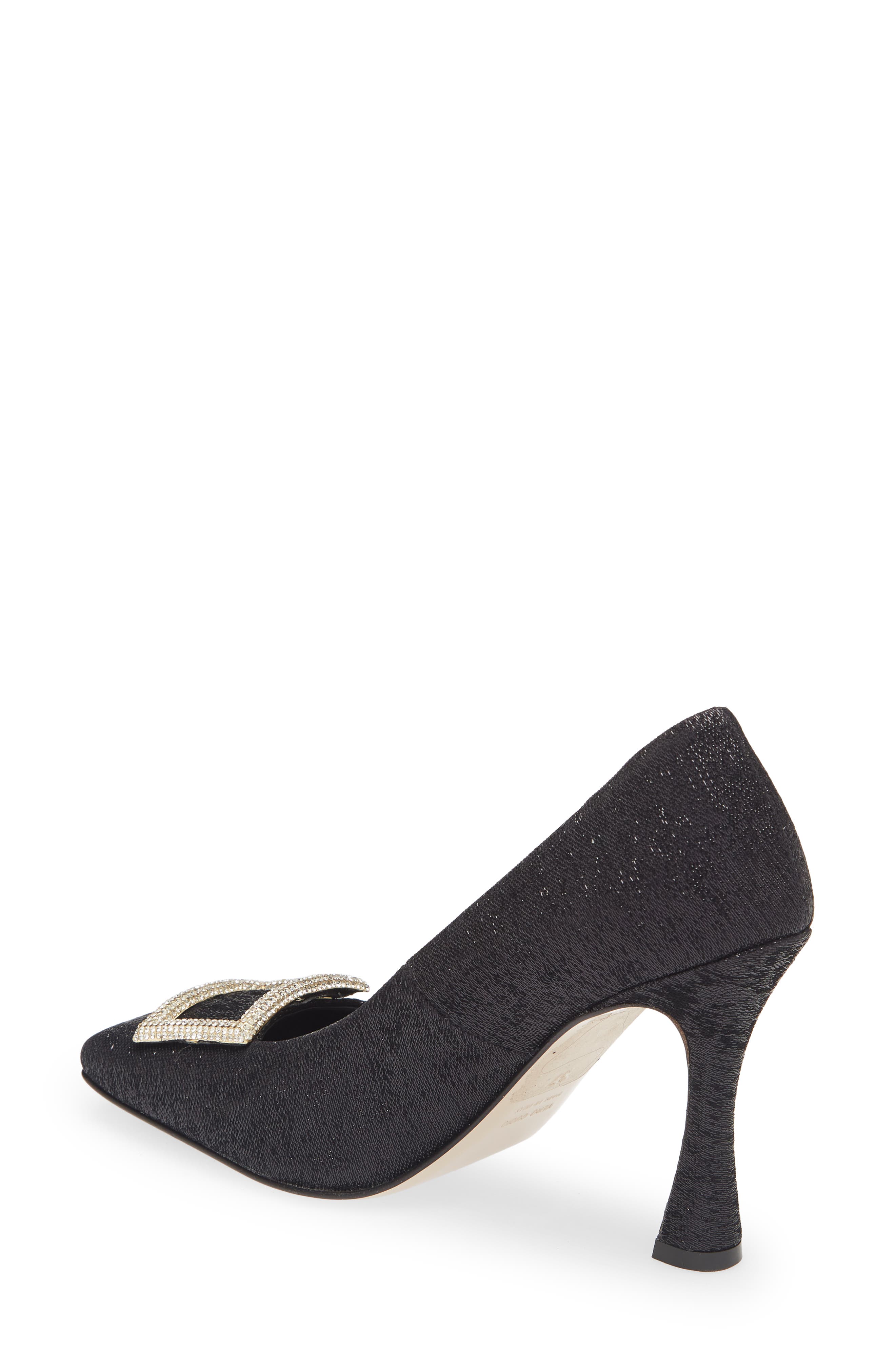BEAUTIISOLES Daisy Square Toe Pump, Alternate, color, 