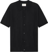 NN07 Thor 6584 Short Sleeve Wool Blend Cardigan