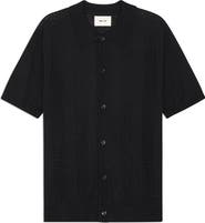 NN07 Thor 6584 Short Sleeve Wool Blend Cardigan