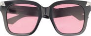 McQueen 53mm Square Sunglasses