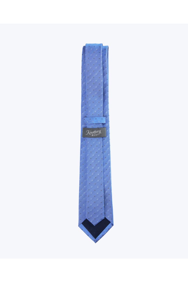Sea Whisper Silk Jacquard Tie, Alternate, color, Blue