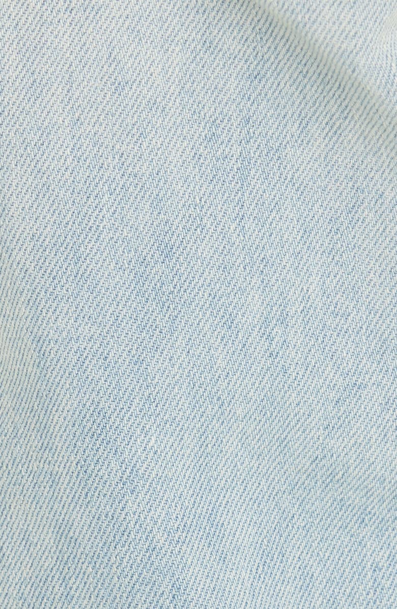 MONSE Patchwork & Paint Splatter Slim Straight Leg Jeans, Alternate, color,