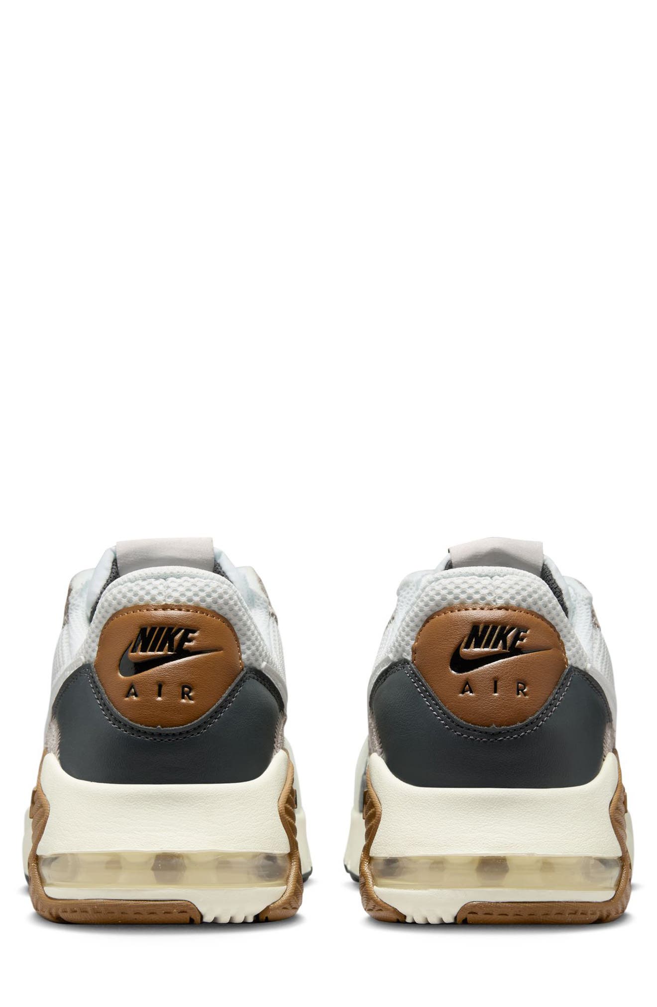 Nike Air Max Excee Sneaker, Alternate, color, 102 Summit White/Summit White-Lt British Tan
