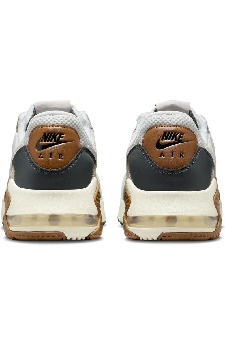Nike Air Max Excee Sneaker, Alternate, color, 102 Summit White/Summit White-Lt British Tan