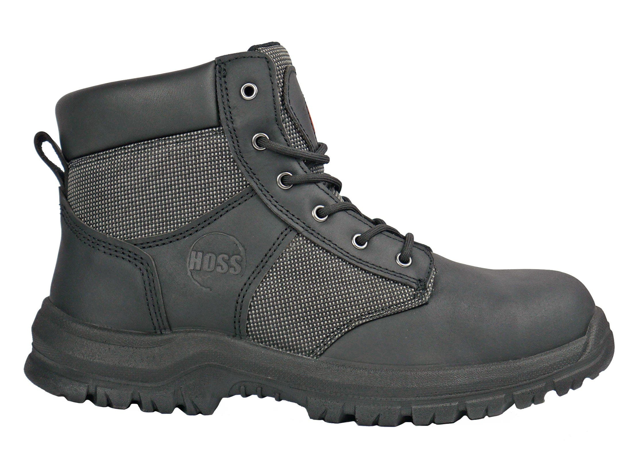 Hoss Boot Company HOSS Carter Composite Toe Work Boot, Alternate, color, Black