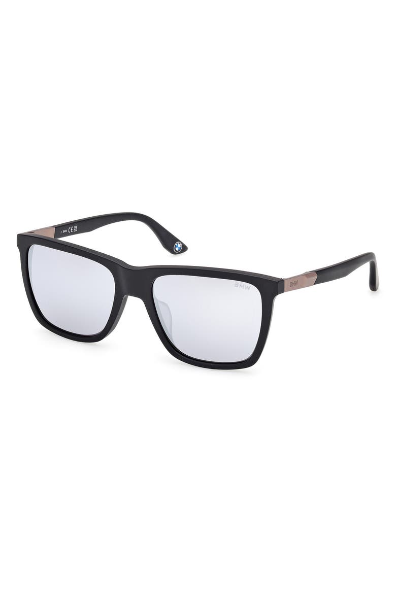 BMW 56mm Sunglasses, Alternate, color,