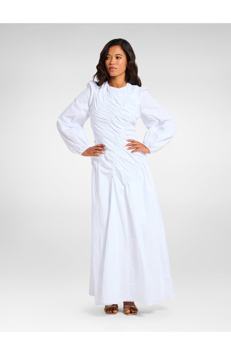 Daska Nova Dress, Alternate, color, Ivory