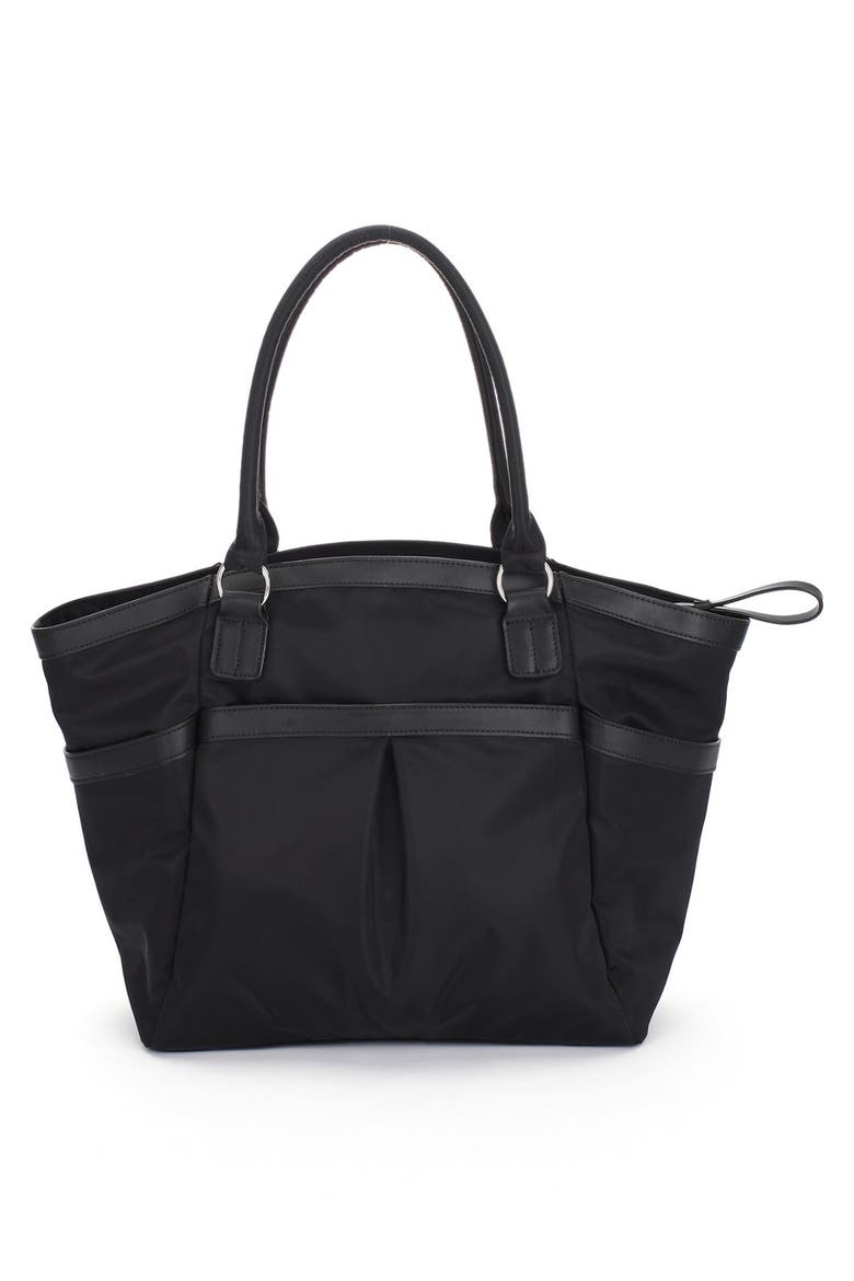 'Harper' Diaper Bag, Alternate, color, BLACK