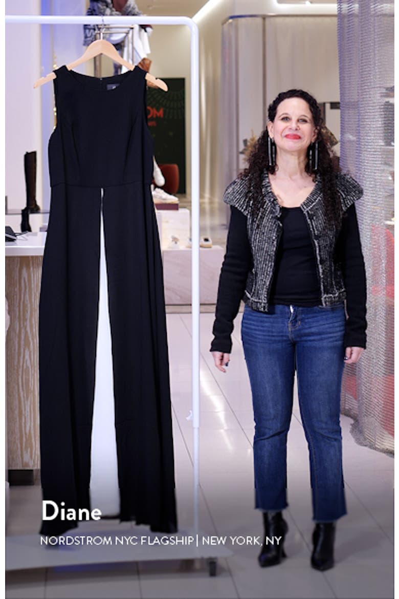 Crepe Overlay Jumpsuit video