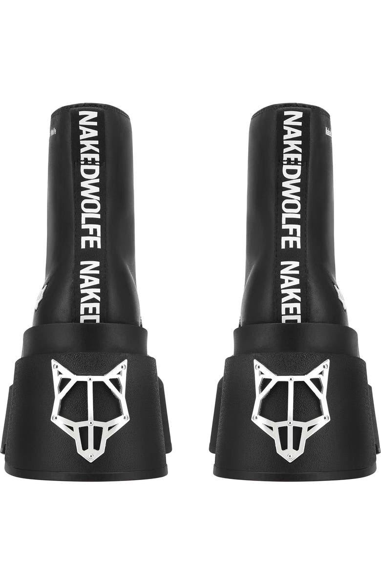 Naked Wolfe Saturn Platform Lace-Up Boot, Alternate, color,