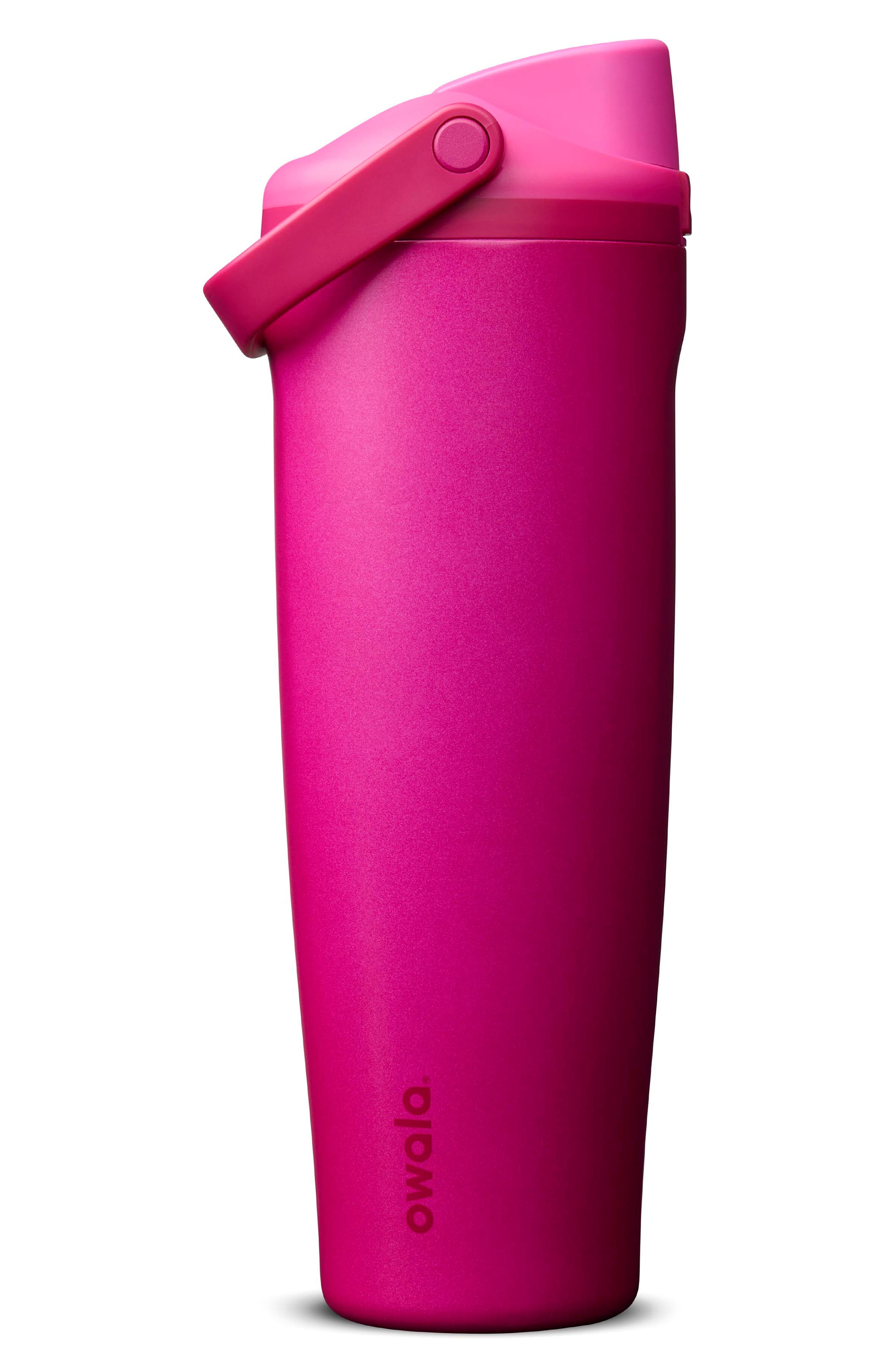 Owala FreeSip® 40-Ounce Stainless Steel Water Bottle in Pink at Nordstrom, Size 40 Oz