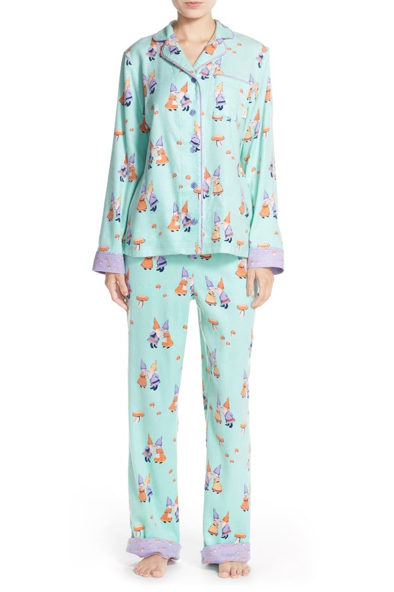 Flannel Pajamas, Main, color, GNOME KISS