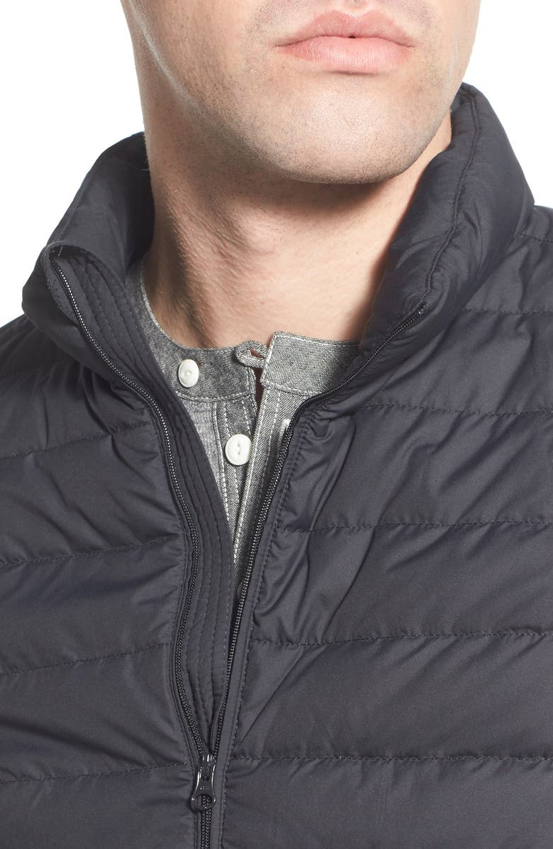 NORDSTROM MEN'S SHOP Packable Quilted Down Vest, Alternate, color, 
