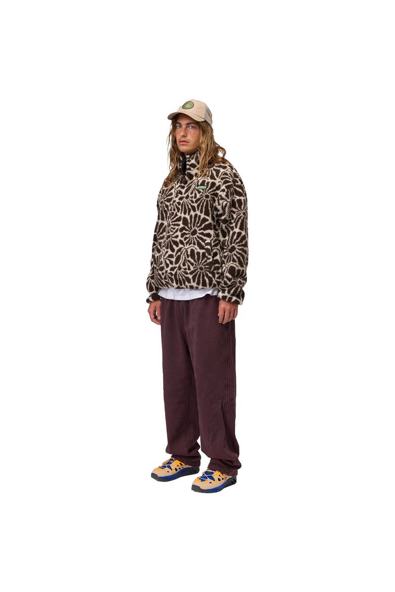 HIGH DSRT WLDFLWR FLEECE, Alternate, color, BRNNA