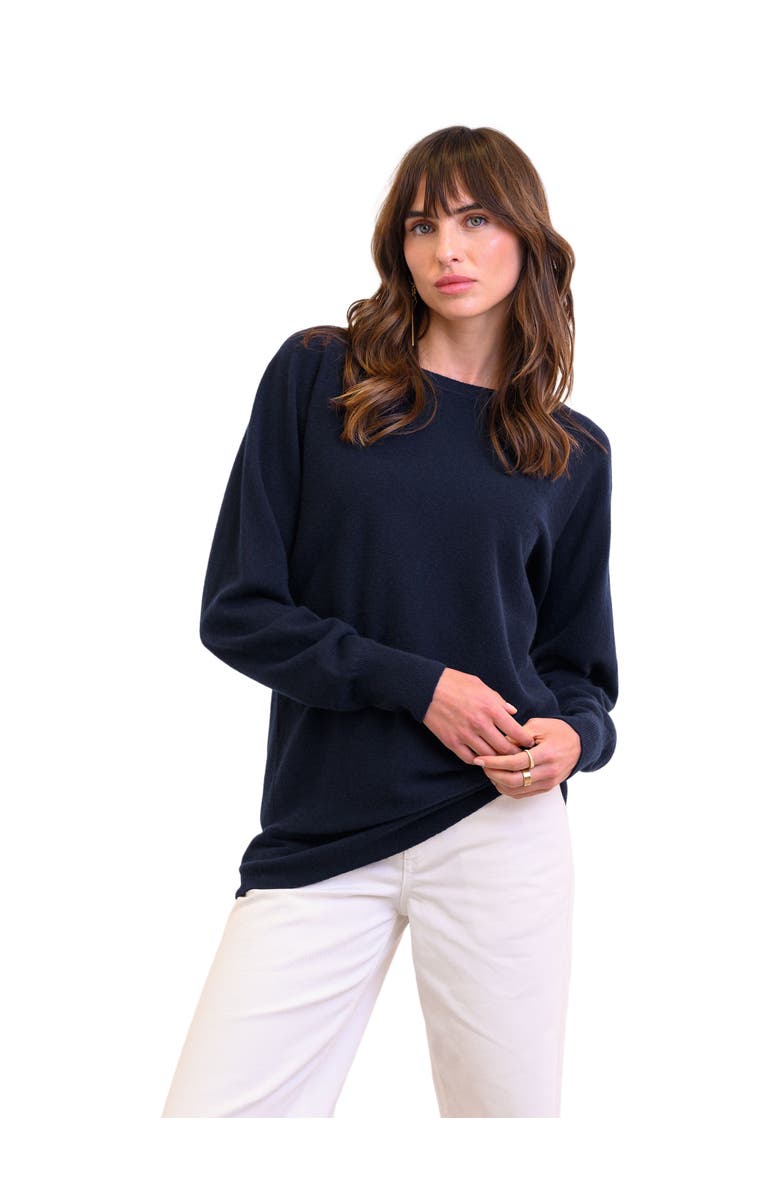 Celtic 
Co. Geelong Slash Neck Sweater, Alternate, color, Dark Navy