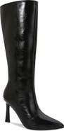 BERNESS Babs Stiletto Knee High Faux Leather Boot
