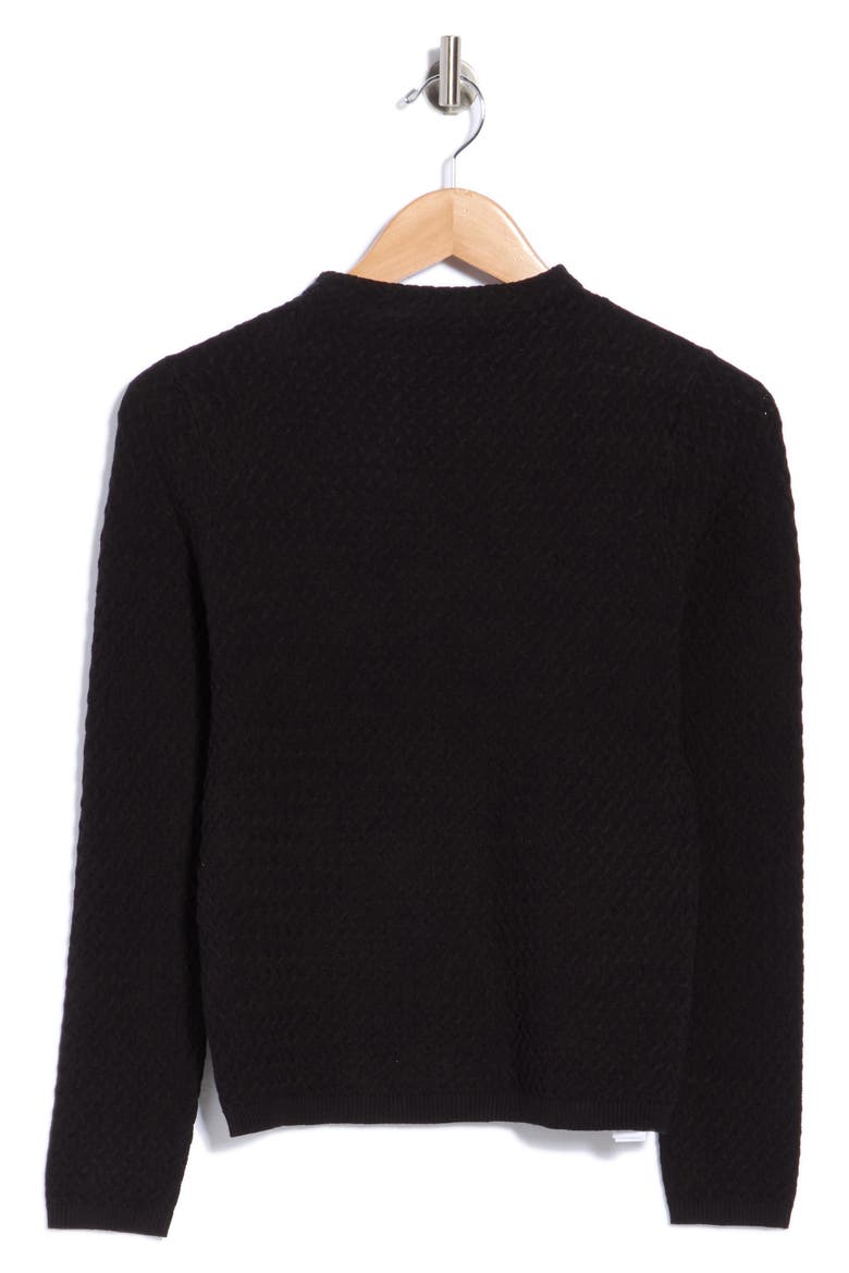 Sam Turtleneck Sweater, Main, color, BLACK