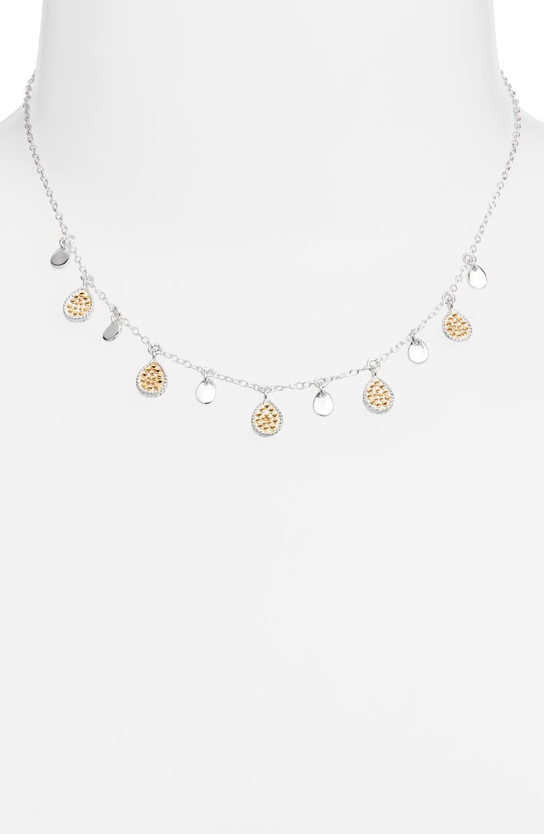 Anna Beck Classic Drop Charm Necklace, Alternate, color, 