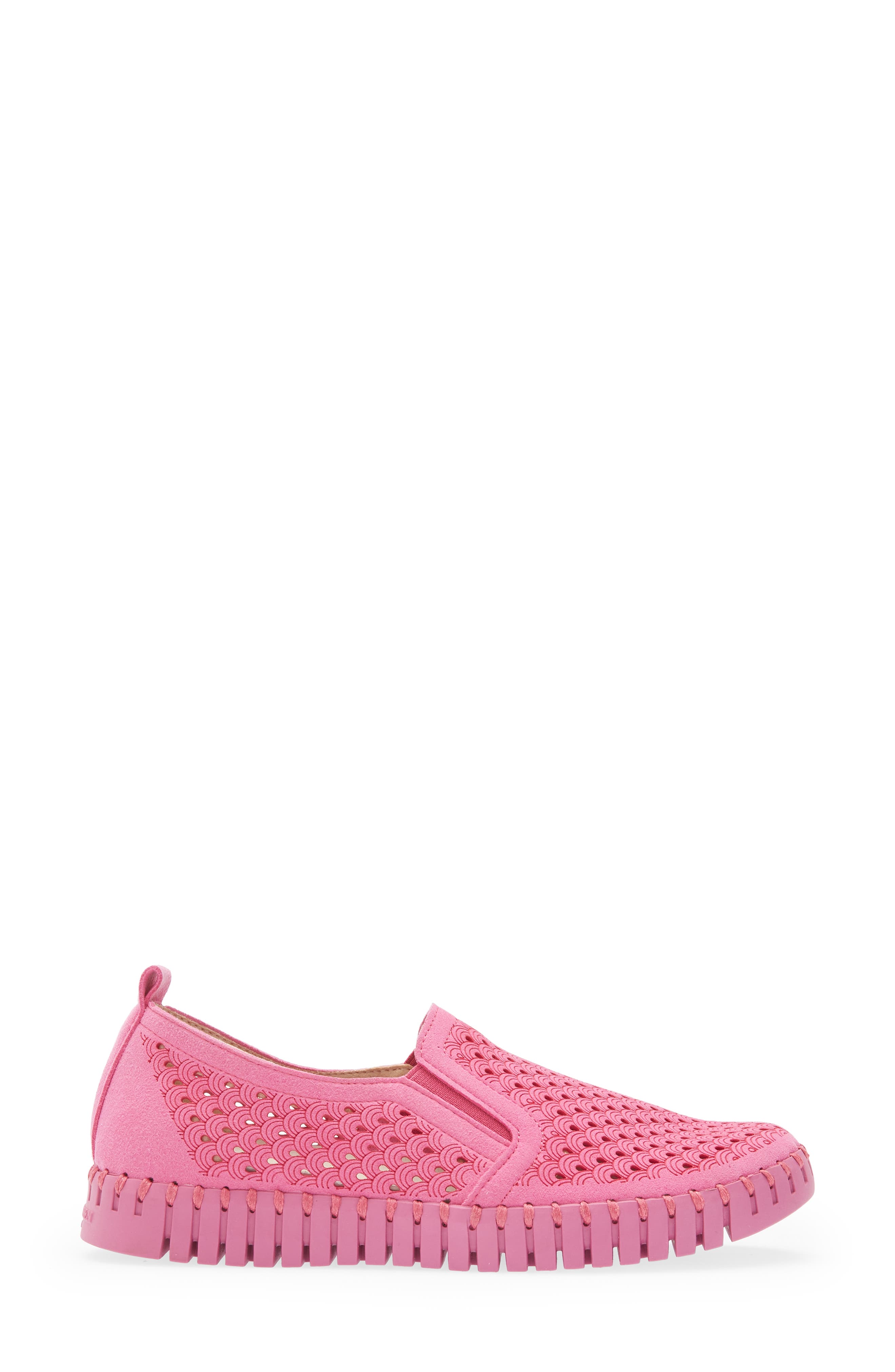 Ilse Jacobsen Tulip 140 Perforated Slip-On Sneaker, Alternate, color, 