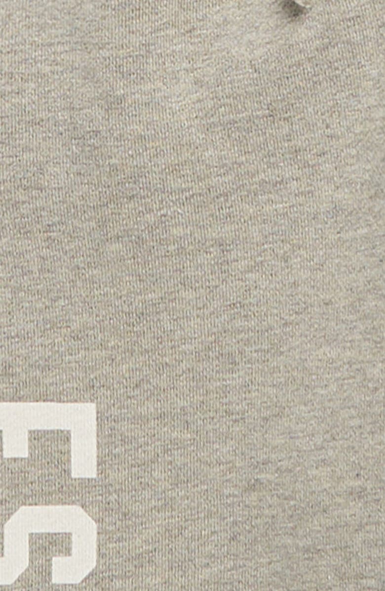 Fear of God Essentials Kids' Relaxed Fit Fleece Sweatpants, Alternate, color, Dark Heather