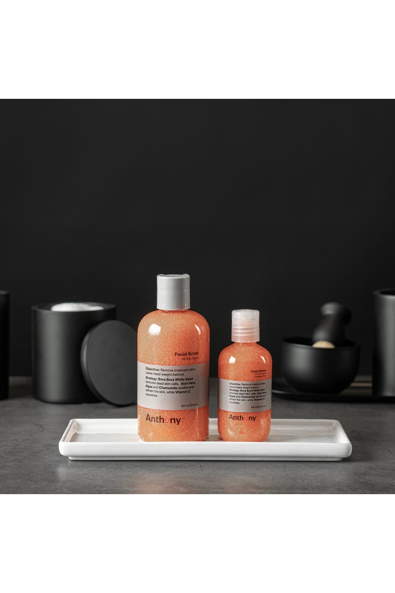 Facial Scrub, Alternate, color, Orange