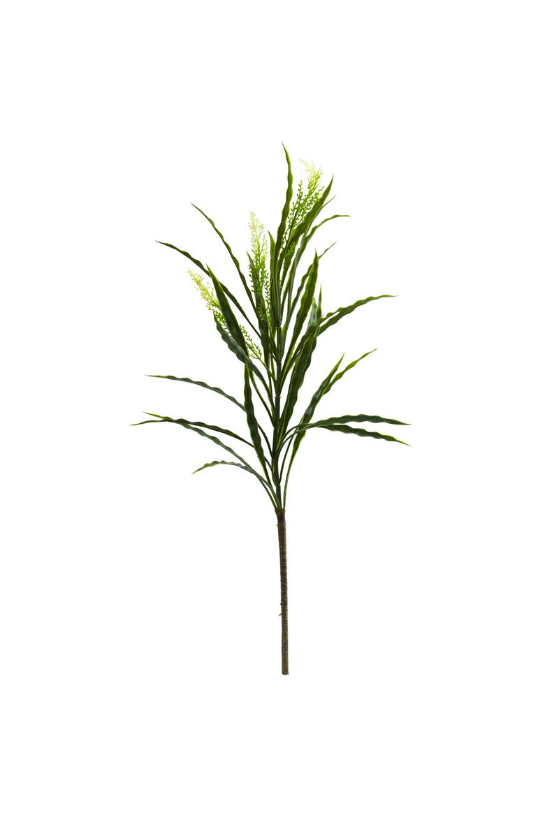 27-in Vanilla Grass Artificial Plant, Main, color, Green