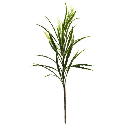 27-in Vanilla Grass Artificial Plant (Set of 24)