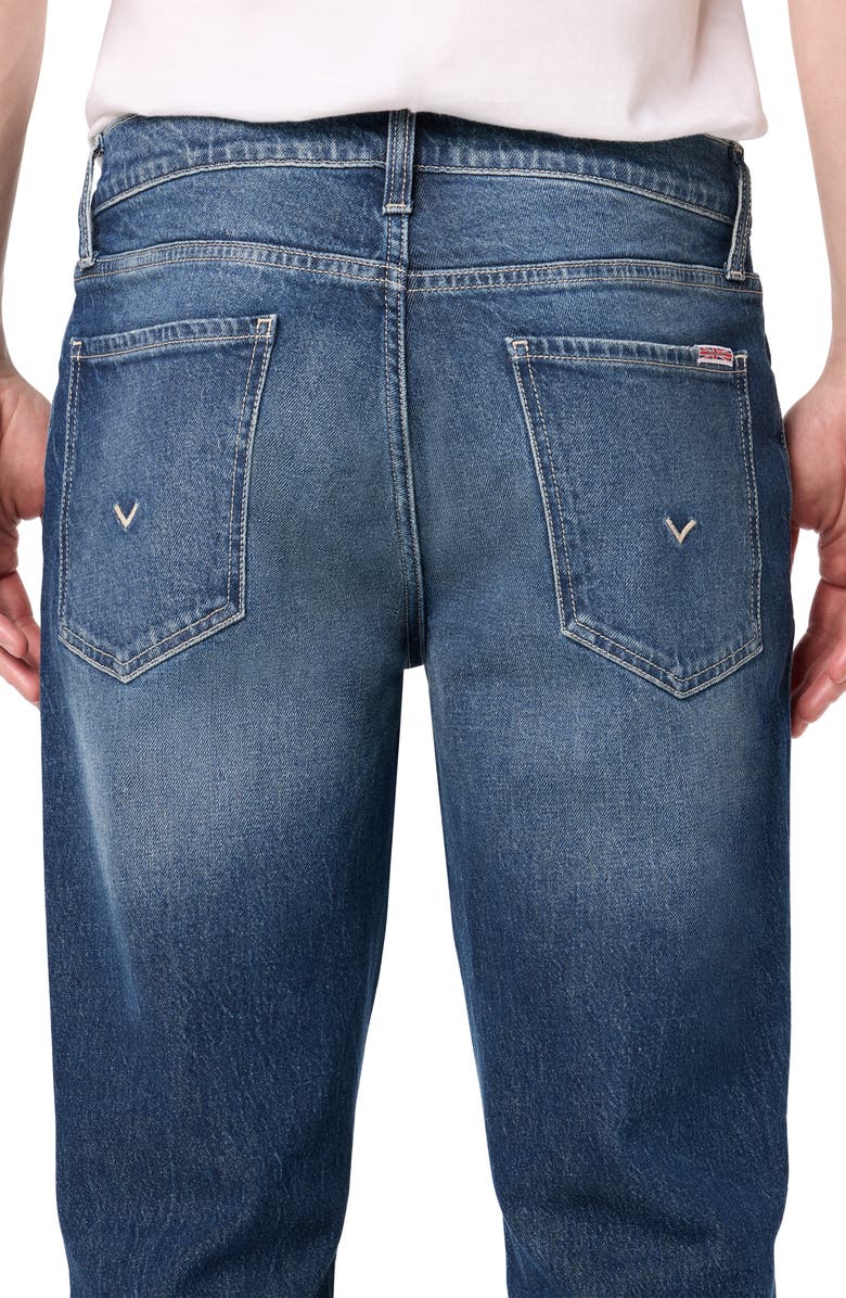 Hudson Jeans Blake Stretch Slim Straight Leg Jeans, Alternate, color, Arabian Sea