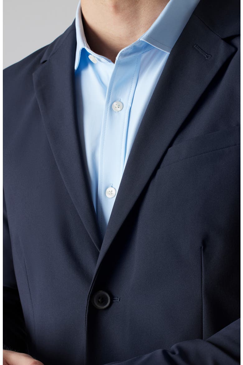 Commuter Slim Fit Blazer, Alternate, color, TRUE NAVY