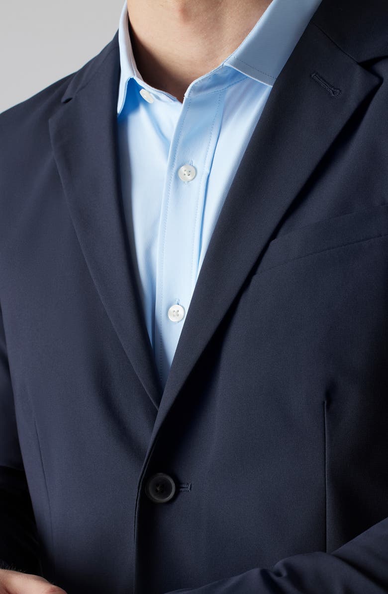 Rhone Commuter Slim Fit Blazer, Alternate, color, True Navy